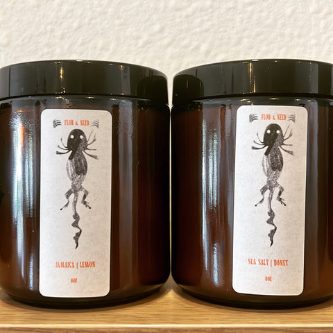 Flor & Seed candles